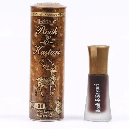 Rooh E Kasturi 6ml Barrel Roll on